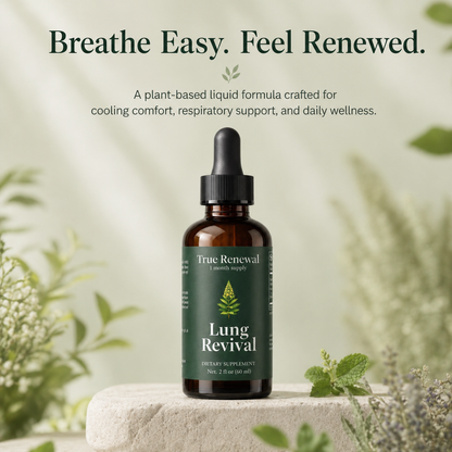 Deep Breath Lung Revival Mullein Clarity Drops