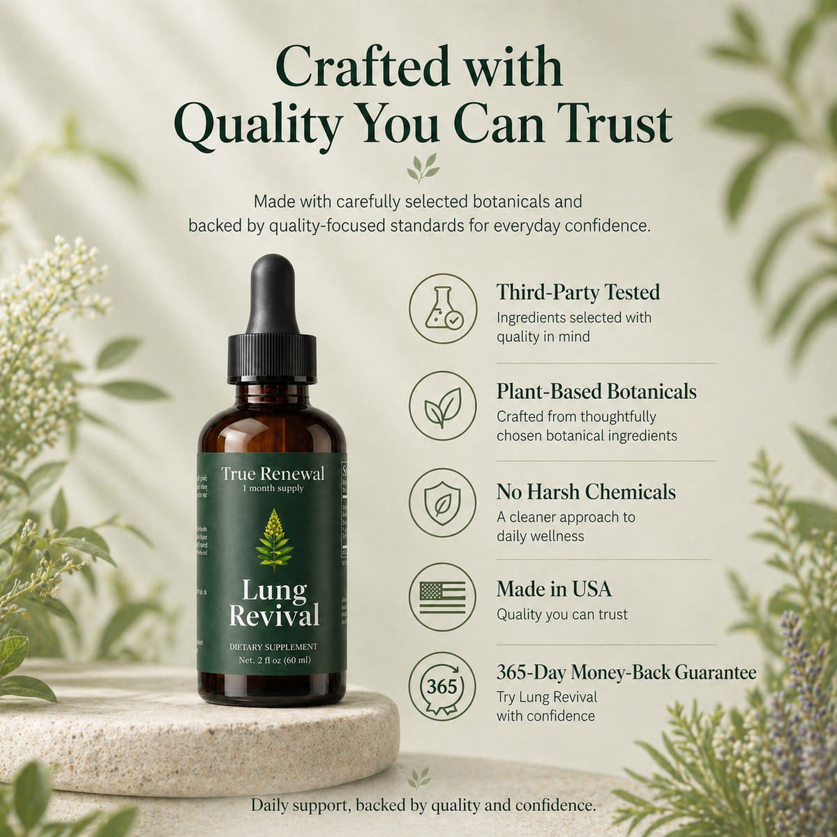Deep Breath Lung Revival Mullein Clarity Drops