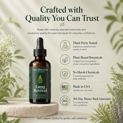Deep Breath Lung Revival Mullein Clarity Drops