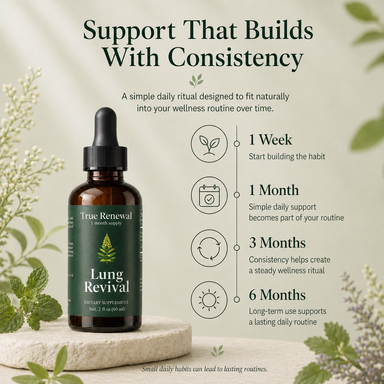 Deep Breath Lung Revival Mullein Clarity Drops