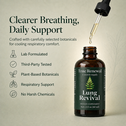 Deep Breath Lung Revival Mullein Clarity Drops