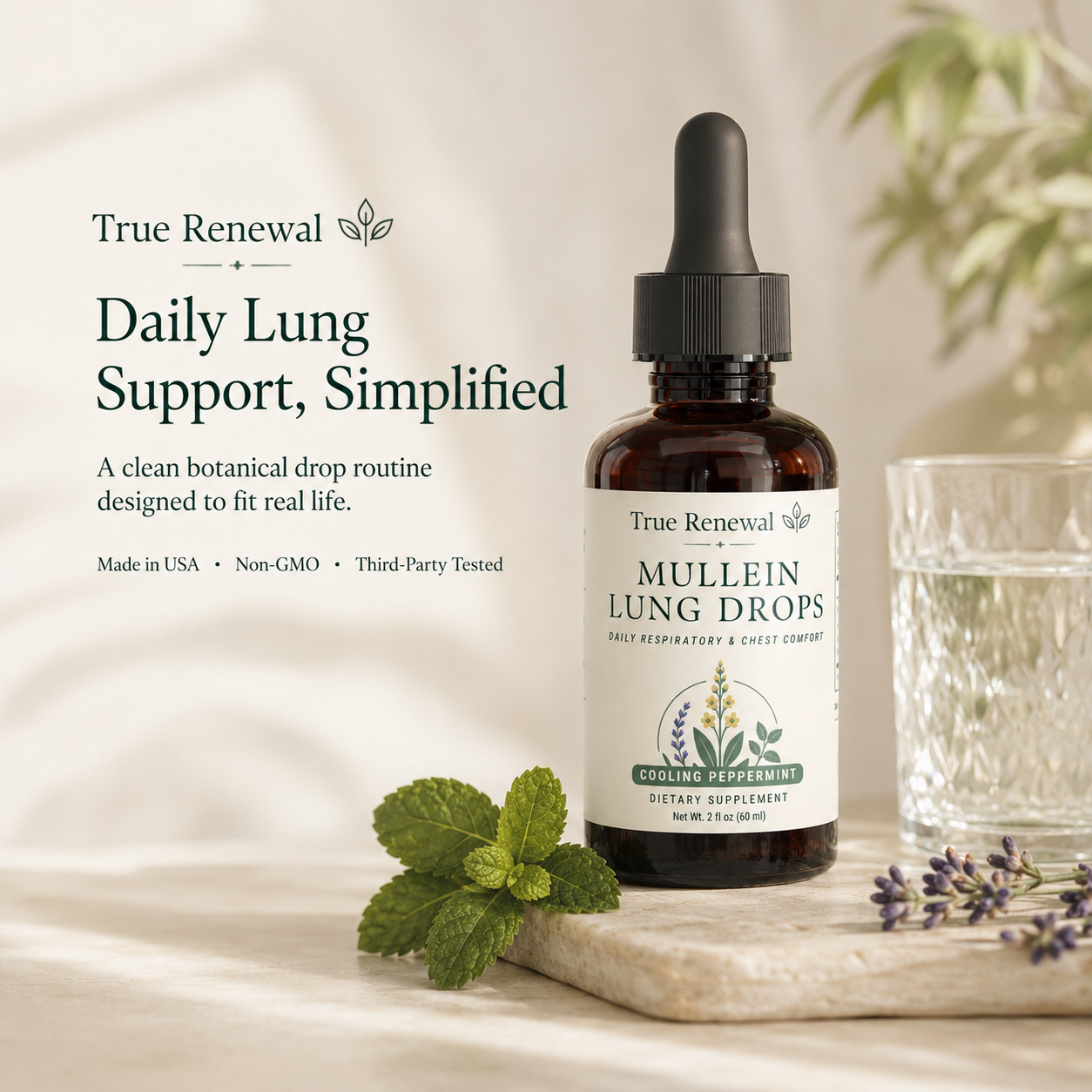 Mullein Lung Drops