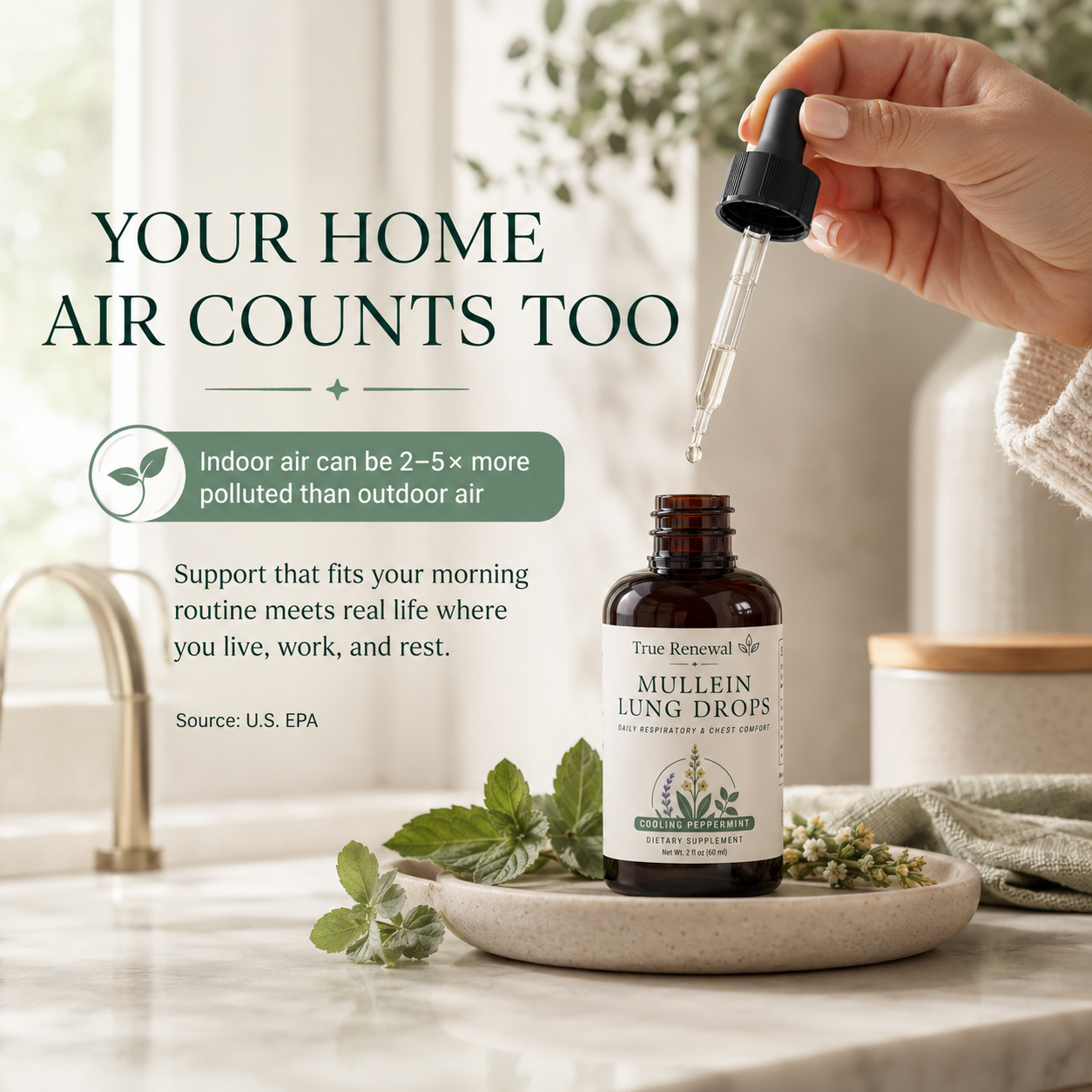 Mullein Lung Drops