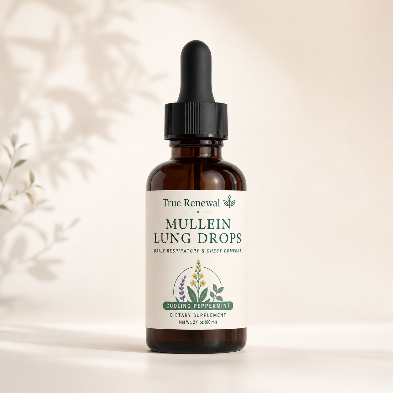 Mullein Lung Drops