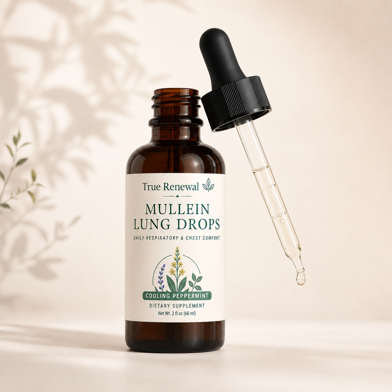 Mullein Lung Drops