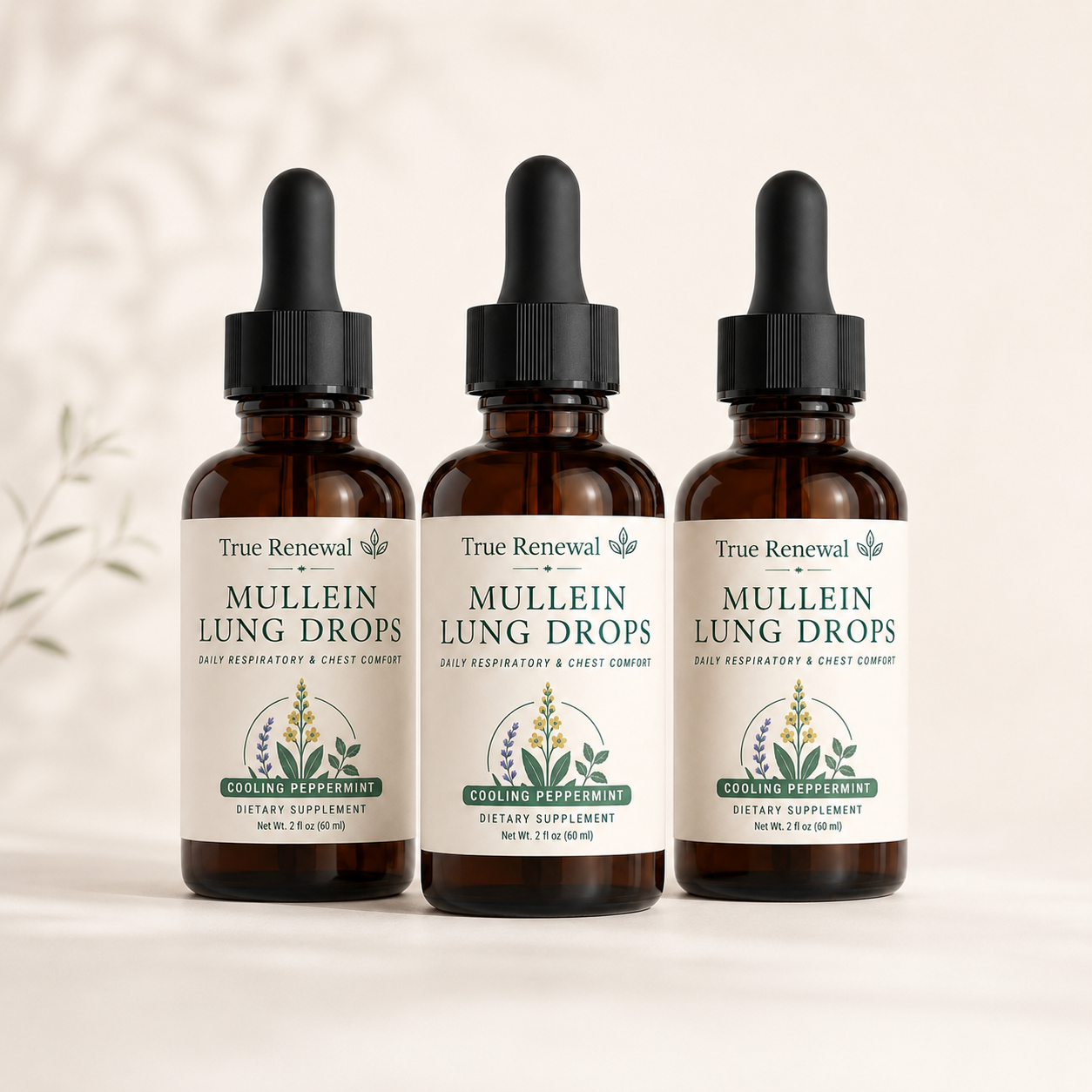 Mullein Lung Drops