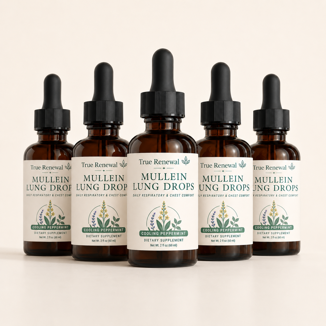 Mullein Lung Drops